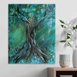 Canvas Print - Rectangular (Large) - Komorebi