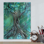 Canvas Print - Rectangular (Small) - Komorebi