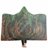 Hooded Blanket with serpa fleece - Exquisite Coppice