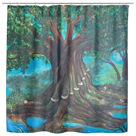 Shower Curtain - Mother Tree