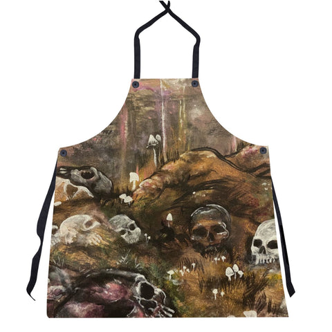 Apron - Skulls - Death Valley