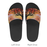 Slide Sandals - Black Birds