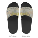 Slide Sandals - Honey Comb
