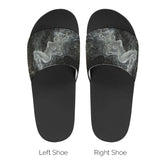 Slide Sandals - Smoke in the Night
