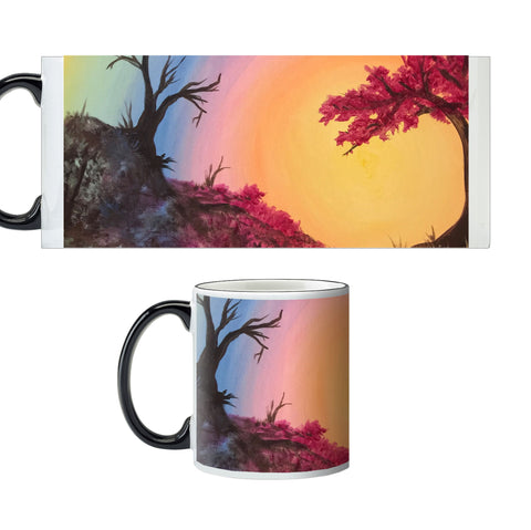 Color Changing Mug - Rainbow Sunset