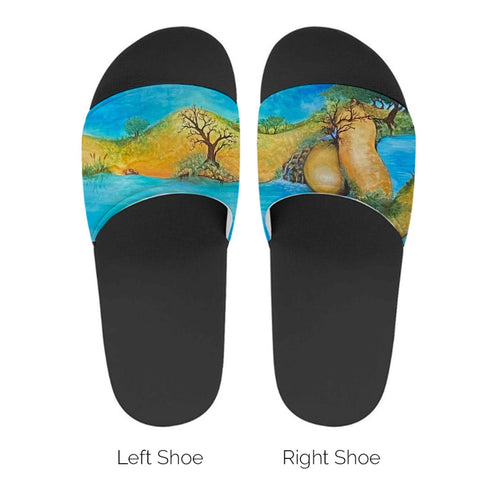 Slide Sandals - Reflections