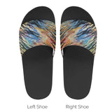 Slide Sandals - Rainbow and Black