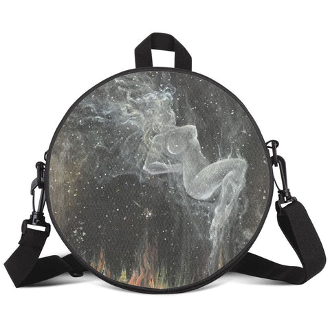 Round Bag - Smoke in the Night