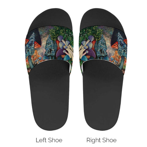 Slide Sandals - Mushroom Forest