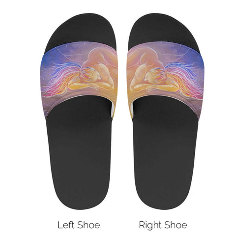 Slide Sandals - Blush of Dusk