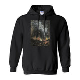 Unisex Pullover Hoodie - Smoke in the Night