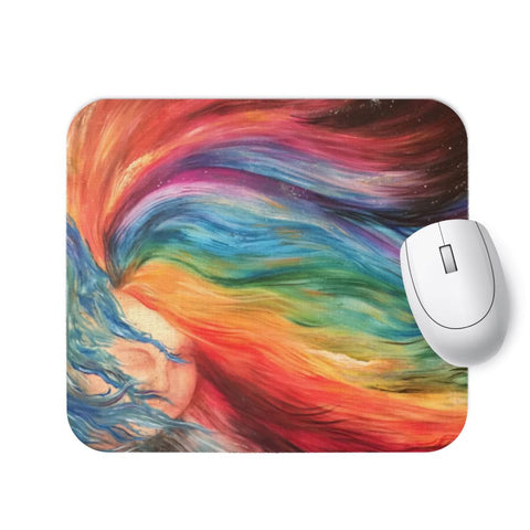 Mousepad - Hair of Many Colors