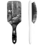 Hair Brush Paddle - Little Mushroom
