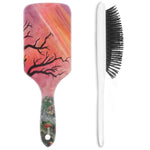 Hair Brush Paddle - Mushroom Fog