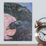 Canvas Print - Rectangular (Small) - Raven