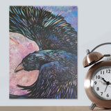 Canvas Print - Rectangular (Small) - Raven