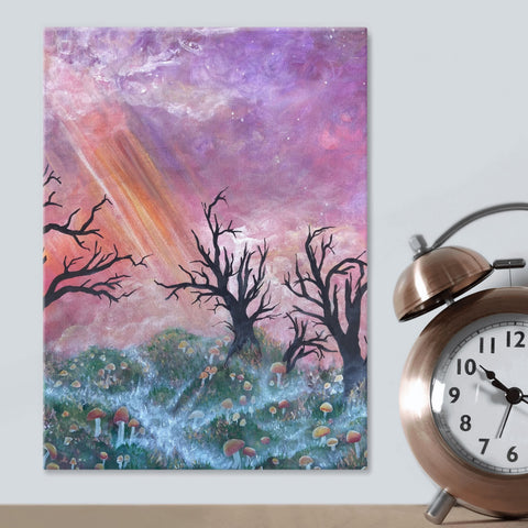 Canvas Print - Rectangular (Small) - As the Fog Clears