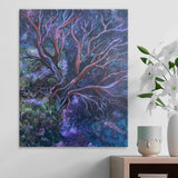 Canvas Print - Rectangular (Large) - Bioluminescence