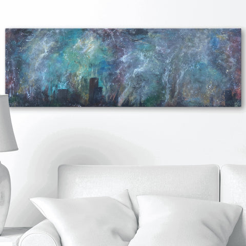 Canvas Print - Panoramic - Ashes of Yesterday