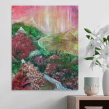 Canvas Print - Rectangular (Large) - Pyramids