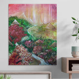 Canvas Print - Rectangular (Large) - Pyramids