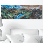 Canvas Print - Panoramic - Crisp Winter Air