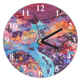 Wall Clock (30cm diameter) - Crystal Planet