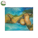 Arctic Pro Fleece Blanket - Reflection