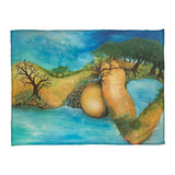 Arctic Pro Fleece Blanket - Reflection