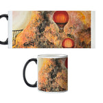 Color Changing Mug - Trying to Escape the Fire