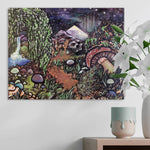 Canvas Print - Rectangular (Large) - Language Arts