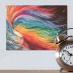 Canvas Print - Rectangular (Small) - Hair of Many Colors