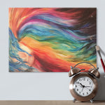 Canvas Print - Rectangular (Small) - Hair of Many Colors