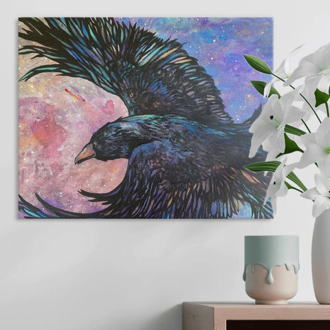 Canvas Print - Rectangular (Large) - Raven