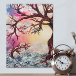 Canvas Print - Rectangular (Small) - Sunrise in the Snow