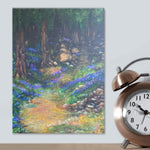 Canvas Print - Rectangular (Small) - Paper Phlox Dreams