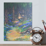Canvas Print - Rectangular (Small) - Paper Phlox Dreams