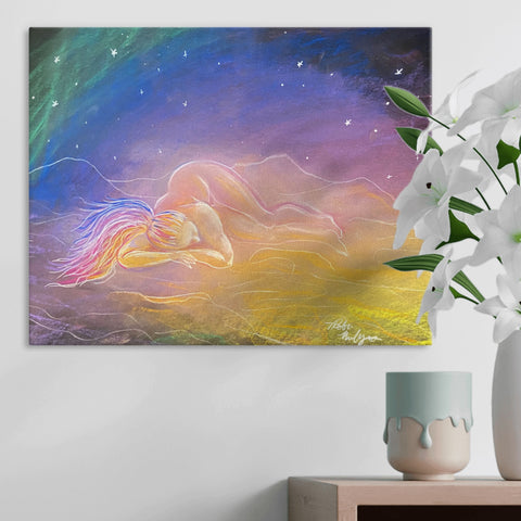Canvas Print - Rectangular (Large) - Blush of Dusk