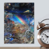 Canvas Print - Rectangular (Small) - Inside My Mind