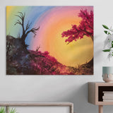 Canvas Print - Rectangular (Large) - Rainbow Sunrise
