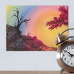 Canvas Print - Rectangular (Small) - Rainbow Sunrise