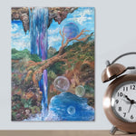 Canvas Print - Rectangular (Small) - Waterfall of Dreams
