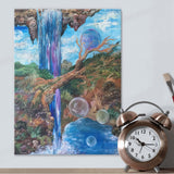 Canvas Print - Rectangular (Small) - Waterfall of Dreams
