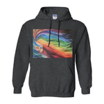 Unisex Pullover Hoodie - Hair of Many Colors 2