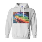 Unisex Pullover Hoodie - Hair of Many Colors 2