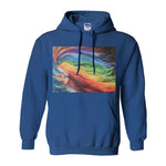 Unisex Pullover Hoodie - Hair of Many Colors 2