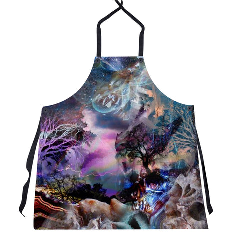 Apron - Crystal Skulls