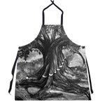 Apron - Mother Tree - Black and White