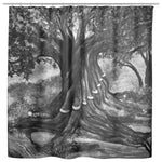 Shower Curtain - Mother Tree - Black and White