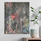 Canvas Print - Rectangular (Large) - Ryoko